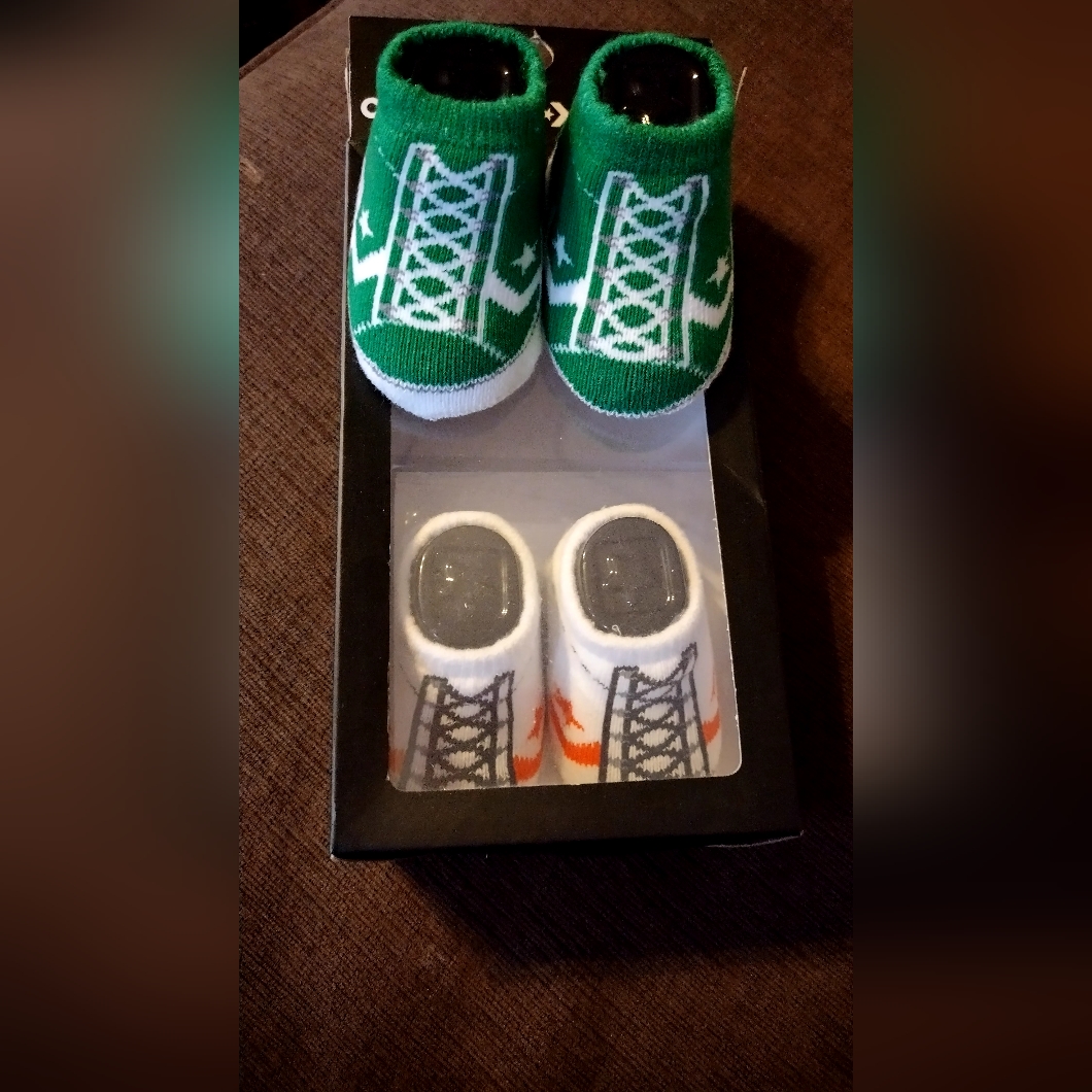 Converse Booties